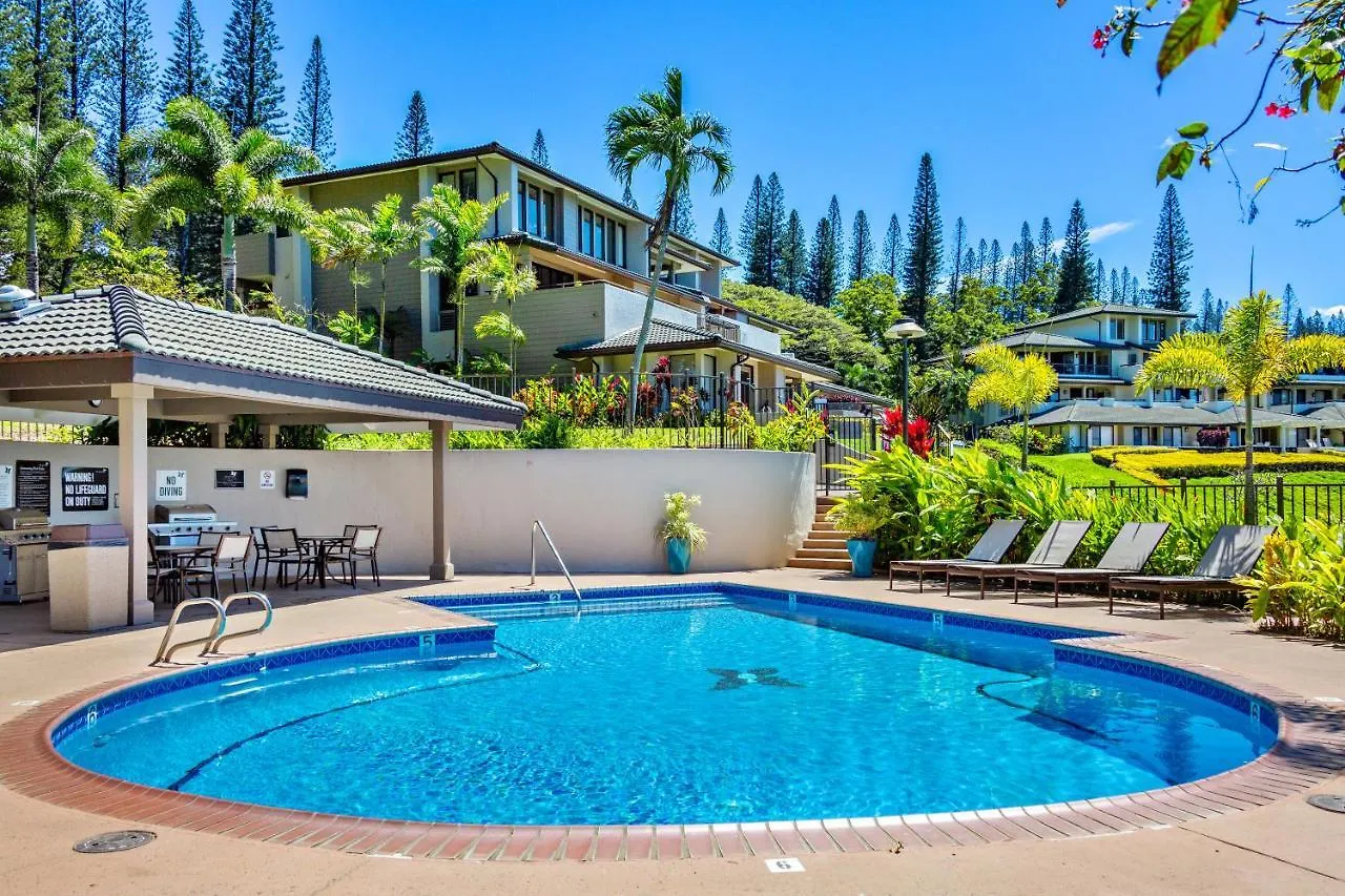 Kapalua Golf Villa 20V 3 Kahana Prázdninový dům